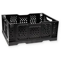 GarPet Klappbox klappbar Einkaufs Korb Kiste Falt Stapel Box
