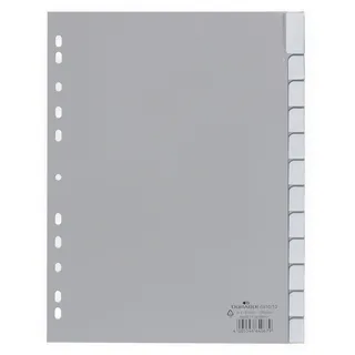 DURABLE Ordnerregister 6410/10