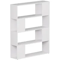 Vicco Raumteiler Eneos 100 x 124,5 x 24 cm Weiß