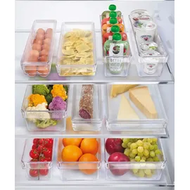 Metaltex Kühlschrank-Organizer 10 x 36 x 5 cm transparent