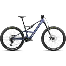 Orbea Rise LT M20 2025 29 Zoll tanzanite carbon view/carbon raw matt XL