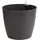 Dehner Mila Ø 30 x 26 cm Anthrazit
