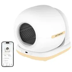 Astropet selbstreinigende Katzen toilette Neptune Series