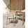 Beliani Flavia Set 7-tlg. Braun/Beige