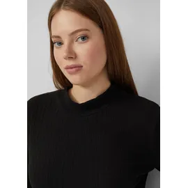QS T-Shirt in 9999_schwarz | schwarz - 50