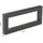 [en.casa] Wandkonsole Hawangen 2er Set 50 x 20 x 4 cm