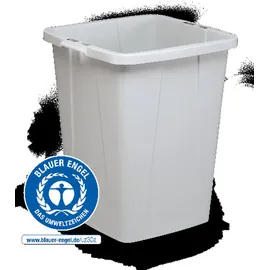 Durable Abfallbehälter Durabin ECO 90 1800505050 Rechteckig Kunststoff Grau