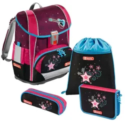 Step by Step Schulranzen-Set 4-tlg. Light 2 Popstar