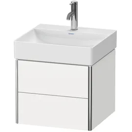 Duravit XSquare 48,4x46x39,7cm, 2 Schub., wandhängend, sw hgl