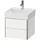 Duravit XSquare 48,4x46x39,7cm, 2 Schub., wandhängend, sw hgl