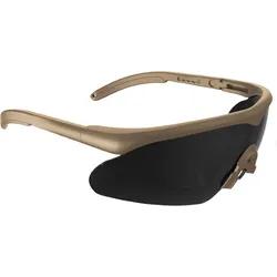 Swisseye Raptor Pro, Sportbrille - Beige (Coyote)
