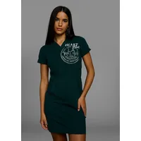 KangaROOS Sweatkleid Grün 32