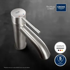 Grohe Essence S-Size Einhandmischer supersteel 23590DC1