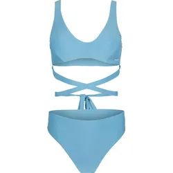 O'Neill Sofie - Love Longline Triangle Bikini Set blue topaz (15044) 38