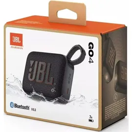 JBL Go 4 black