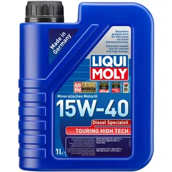 LIQUI MOLY Touring High Tech Diesel 15W-40 (1 L) Motoröl  1070