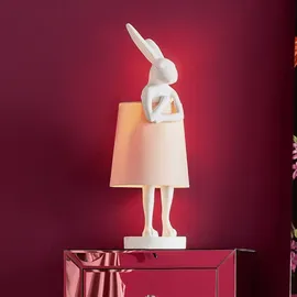 Kare Animal Rabbit Weiß/Rosa 2 St.