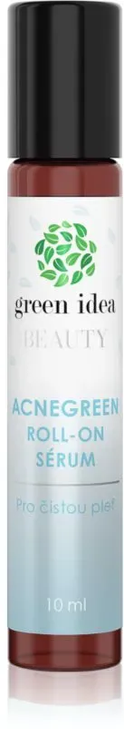 Green Idea Beauty Acnegreen roll-on für eine saubere und gesunde Haut 10 ml