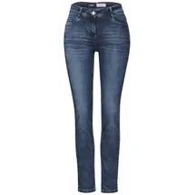 Cecil Jeans in mid blue wash | Gr.: W33/L30