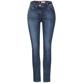 Cecil Jeans in mid blue wash | Gr.: W33/L30