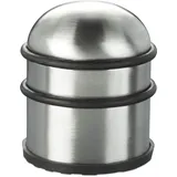 Relaxdays Türstopper Silber 7 cm