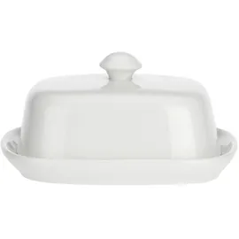 La Porcellana Bianca la Porcellana "Terrine Butterdose Geschenk-Box, weiß, 14 x 11 cm