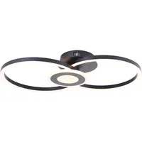 Brilliant LED Deckenleuchte Bray 24W, warmweiß