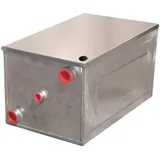 Cordivari ZINC 3 bar 30 l Silber