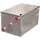 Cordivari ZINC 3 bar 30 l Silber