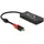 DeLock 62900 USB-C Hub schwarz