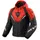 RevIt! Quantum 3 H2O Textiljacke Schwarz-Rot M