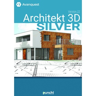 Punch! Architekt 3D 22 Silver 1-PC / Dauerlizenz - DEUTSCH / Key (ESD)