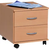 vogl möbelfabrik Barrie Rollcontainer 41 x 0 x 41 beige