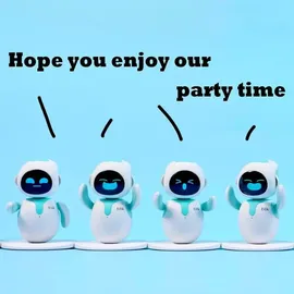 energize lab Eilik, emotional intelligenter Begleitroboter, über 140 Emotionen - Farbe: blau