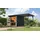 Karibu Gartenhaus Hollywood XL 2,50 x 2,50 m Grau