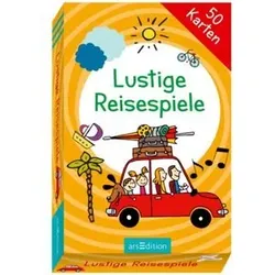 ARSEDITION 978-3-8458-2147-4 Lustige Reisespiele