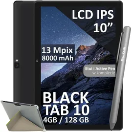 Blow Blacktab10 10,1" LTE 2023 4 GB RAM 128 GB Schwarz