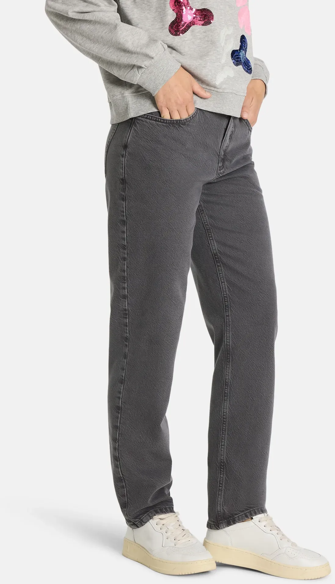 Straight-Jeans LIEBLINGSSTÜCK 