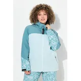 Ulla Popken HYPRAR Funktionsjacke gletschergrün 50-52