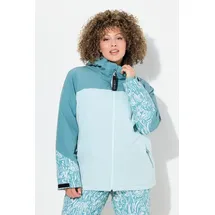 Ulla Popken HYPRAR Funktionsjacke gletschergrün 50-52