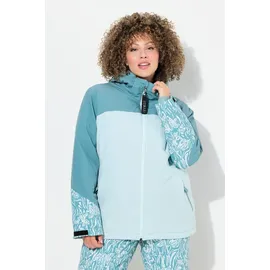 Ulla Popken HYPRAR Funktionsjacke gletschergrün 50-52