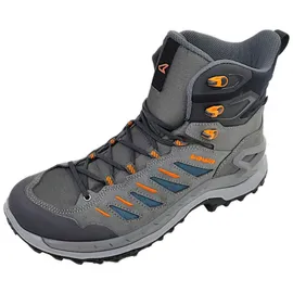 Lowa Innovo GTX Mid Herren grau/petrol 45