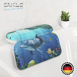 Sanilo Badewannenkissen Wannenkissen Blau