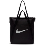 Nike Unisex Nk Gym Tote Taschen, Black/Black/White