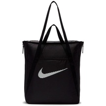 Nike Unisex Nk Gym Tote Taschen, Black/Black/White