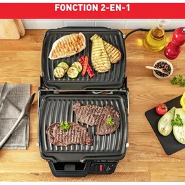Tefal 2in1 Kontaktgrill Ultra Compact GC3050
