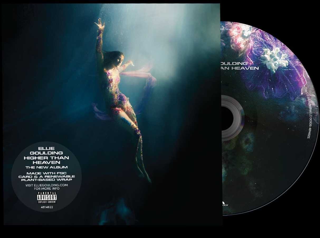 Higher Than Heaven (Limited Standard CD) - Ellie Goulding. (CD)