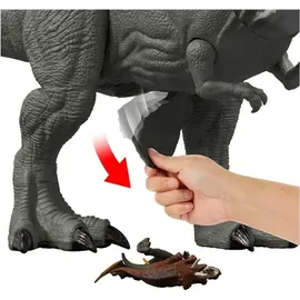 Mattel Jurassic World: Die Wiedergeburt Riesendino Tyrannosaurus Rex Actionfigur