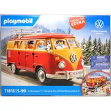 Playmobil PLAYMOBIL® 71813 VW T1 Volkswagen Campingbus - EDEKA Winter Edition II NEU