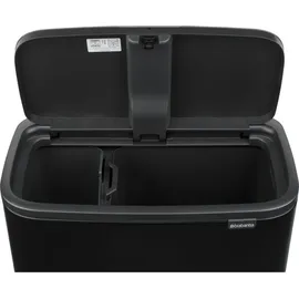 Brabantia Bo Touch Bin 34 l matt black